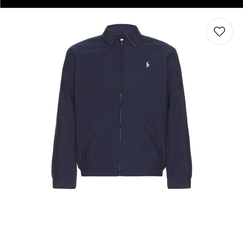 Polo by Ralph Lauren Men's Dark Blue Lightweight Jacket